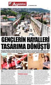 Gençlerin Tasarımları Bursa'da Hayat Buluyor