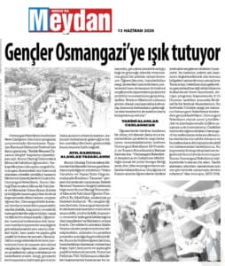 Osmangazi Genç Tasarımcılar Çalışması