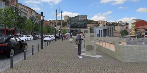 Sarıkaya Roma Hamamı Kentsel Tasarım Süreci