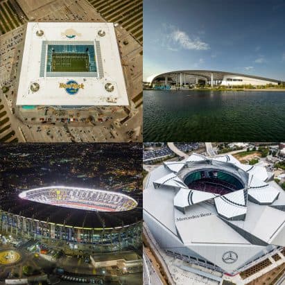2026 Fıfa Dünya Kupası Stadyumları