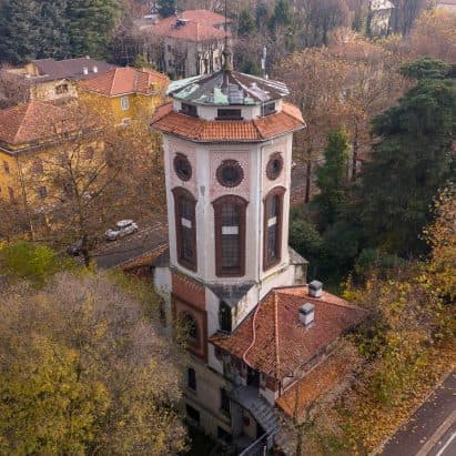 Milanino Su Kulesi Kültürel Dönüşüm Yarışması
