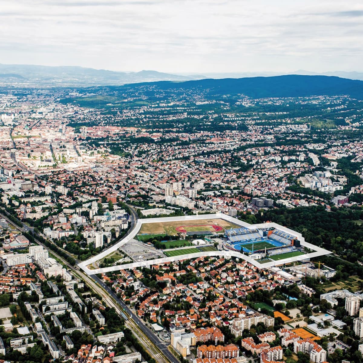 Maksimir Stadyumu Tasarım Yarışması