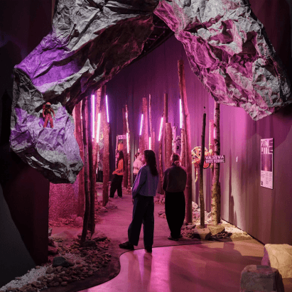 Liam Young'ın Barbican Sergisi: In Other Worlds