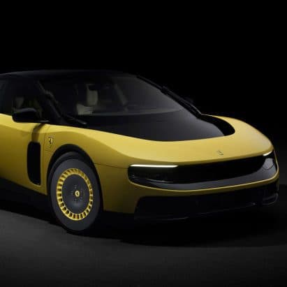Ferrari'nin İlk Elektrikli Araç Tasarımı