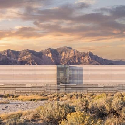 Utah'ta Dev Veri Merkezi Projesi
