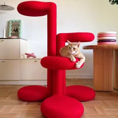 Gustaf Westman'dan Heykelimsi Kedi Ağacı