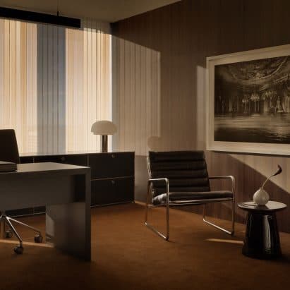 Madrid'de Minimalist Ofis Tasarımı