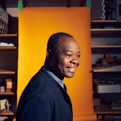 Francis Kéré'nin Yeni Kitabı Ve Kariyeri