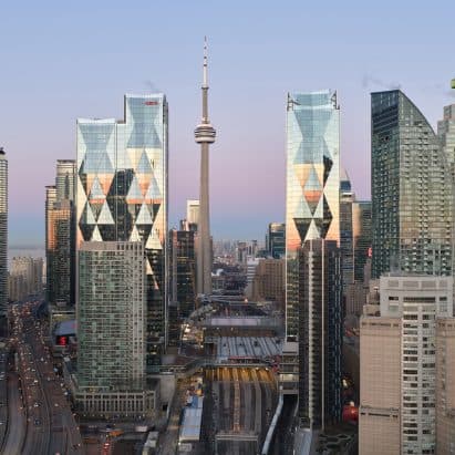Wilkinsoneyre'ın Toronto Gökdelen Projesi