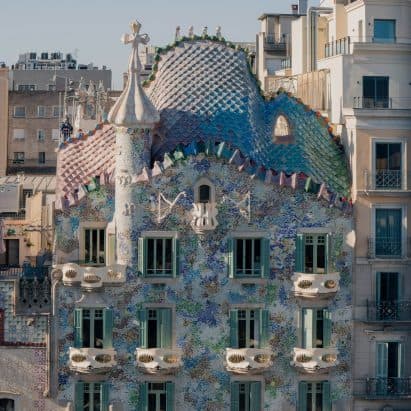 Antoni Gaudí Ve Casa Batlló Ziyareti