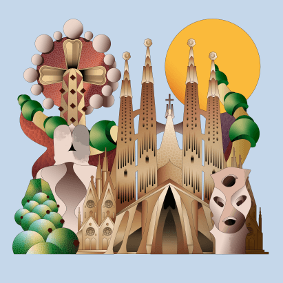 Gaudí'nin Mobilya Tasarımları