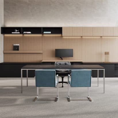 Knoll Ve Paolo Dell'elce'den Yeni Ofis Sistemi