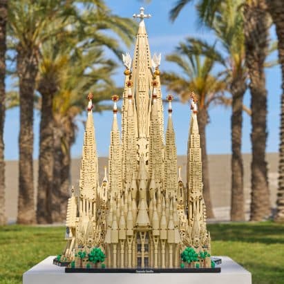 Lego'nun En Büyük Mimari Seti