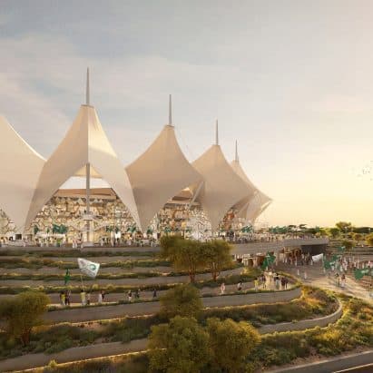 Riyad Kral Fahd Stadyumu Yenileme Projesi