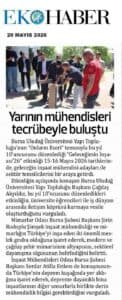 Mühendislik Ve Mimarlık Tecrübe Paylaşımı