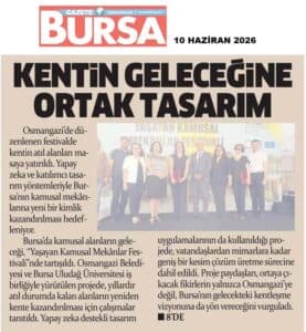 Bursa'da Katılımcı Kent Tasarımı Süreçleri