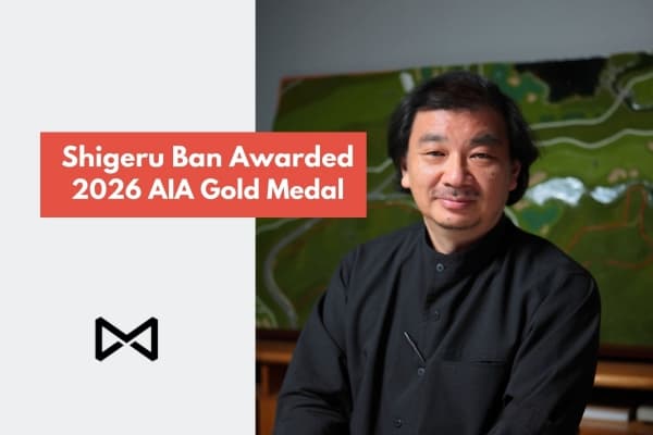 Shigeru Ban 2026 Aıa Altın Madalya Ödülü