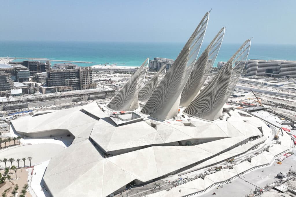 Foster + Partners'ın Abu Dabi Müzesi