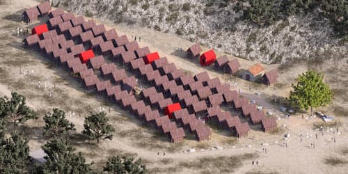Bezirgan Tahıl Ambarları Konsept Tasarımı