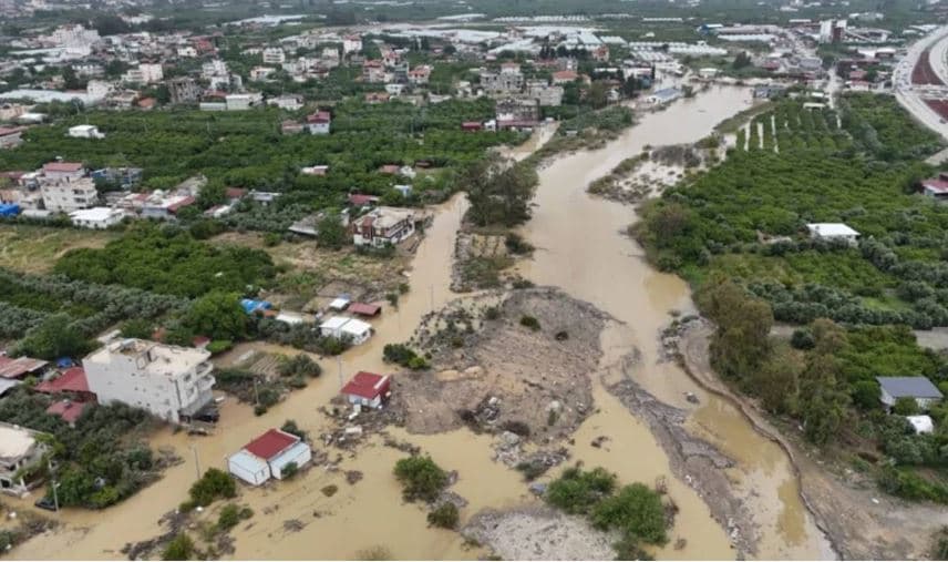 Hatay'da Kentsel Planlama Ve Sel Felaketi