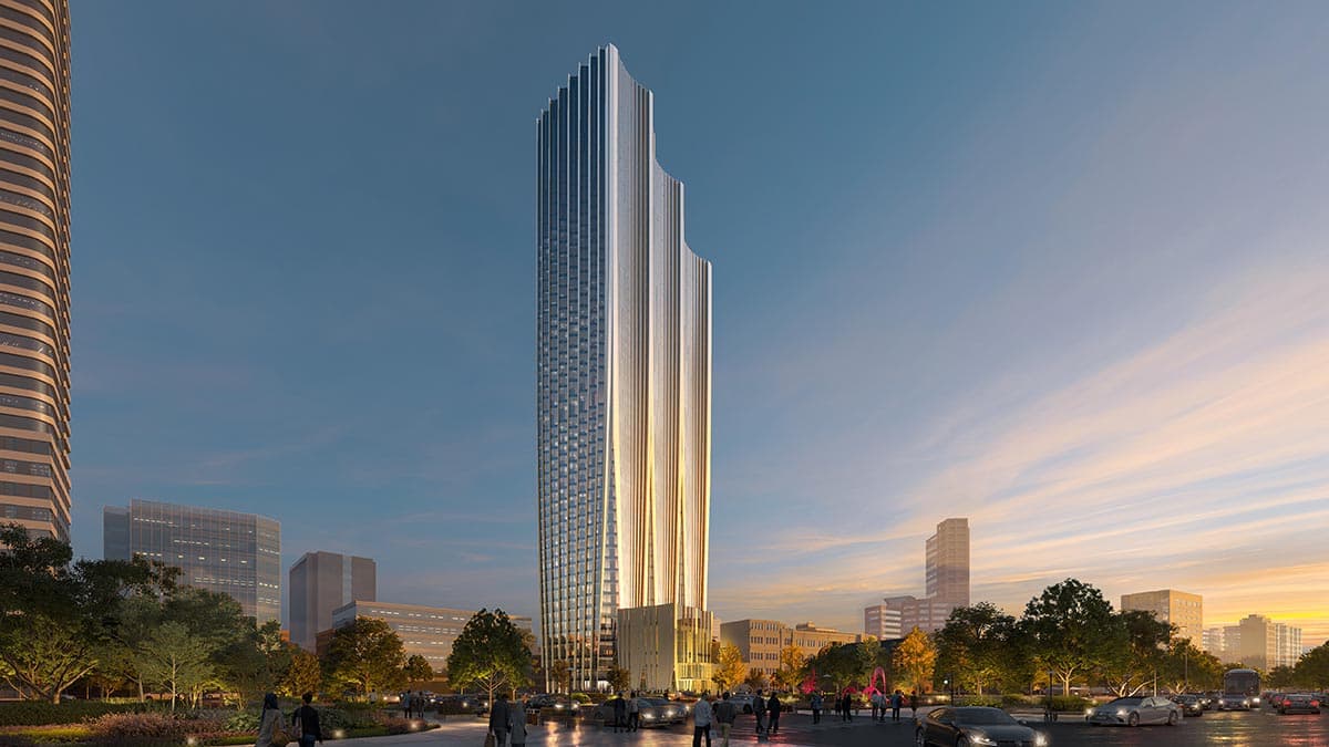 Zaha Hadid'den Taipei Tasarımı