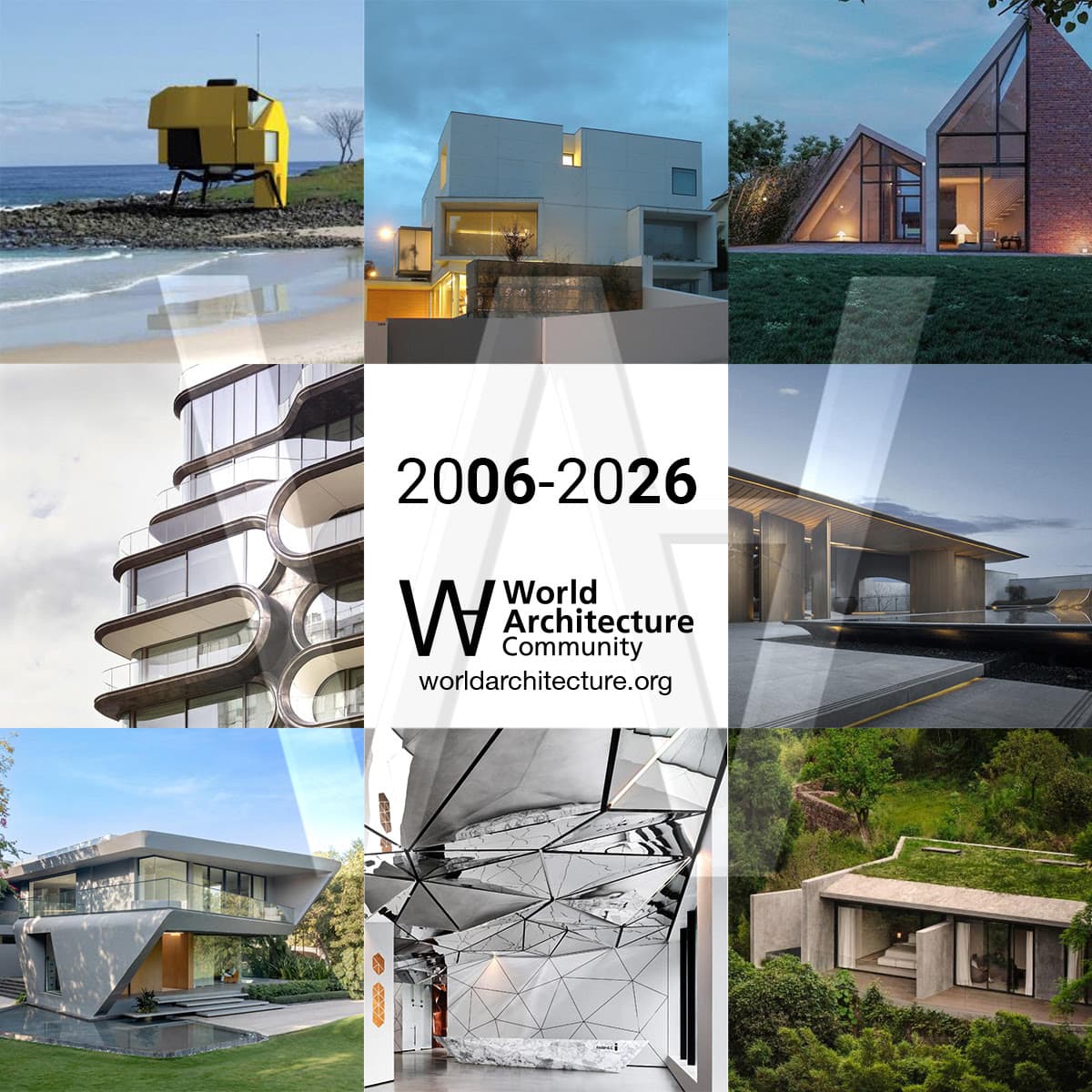 World Architecture Community 20 Yaşında