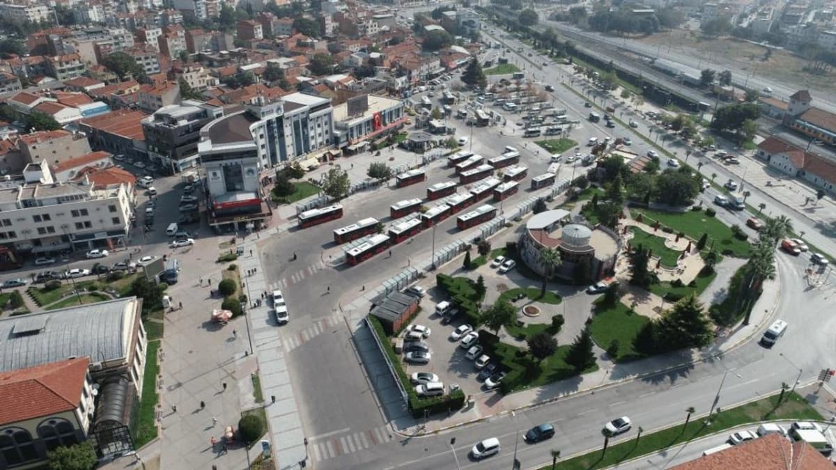 Balıkesir Cumhuriyet Meydanı Sosyal Merkez Yarışması
