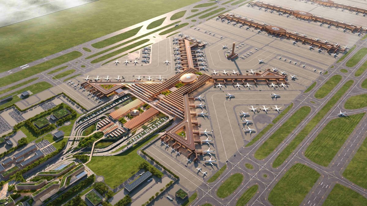 Addis Ababa Havalimanı Ve Zha Tasarımı