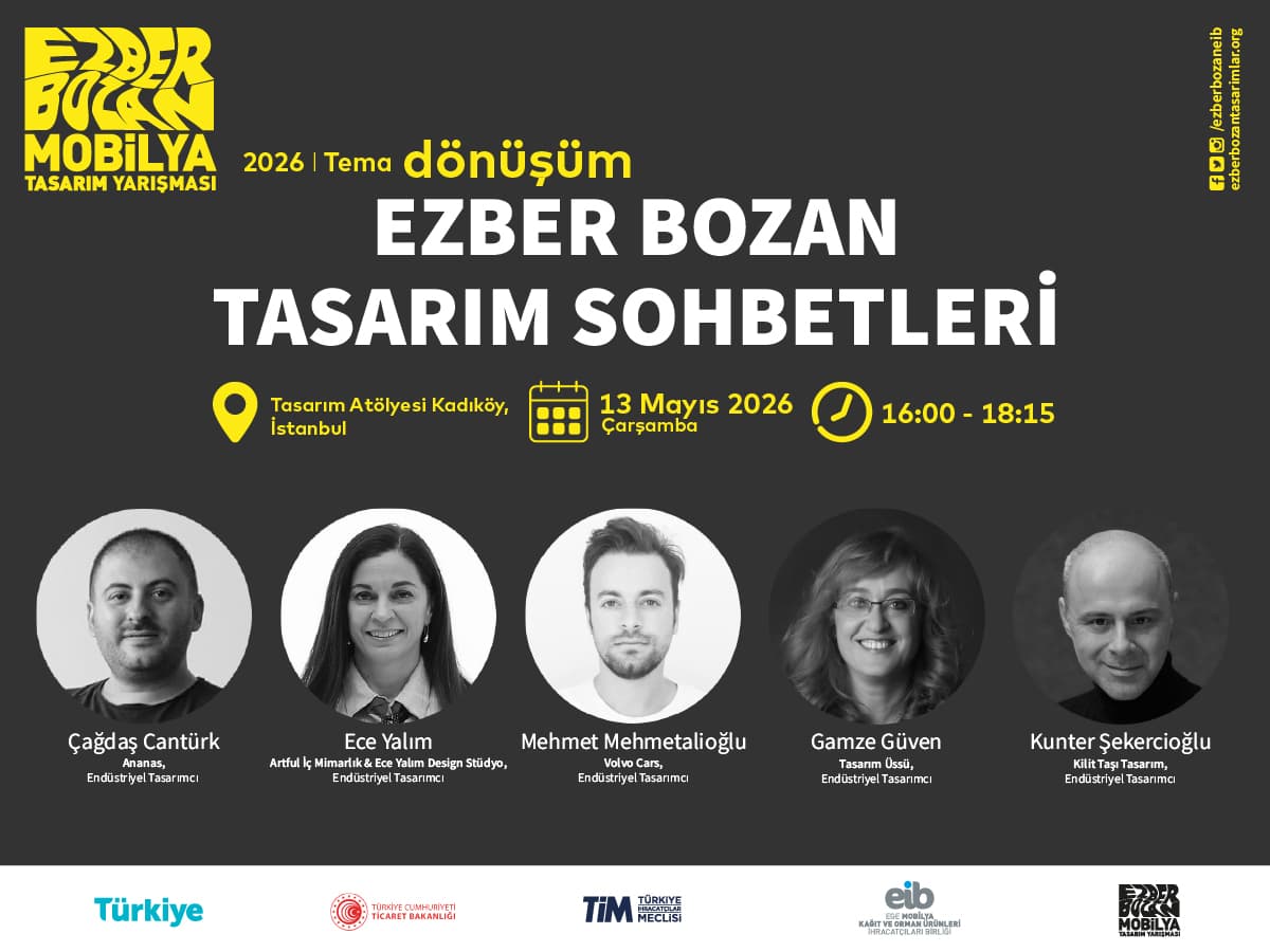 Ezber Bozan Tasarım Sohbetleri