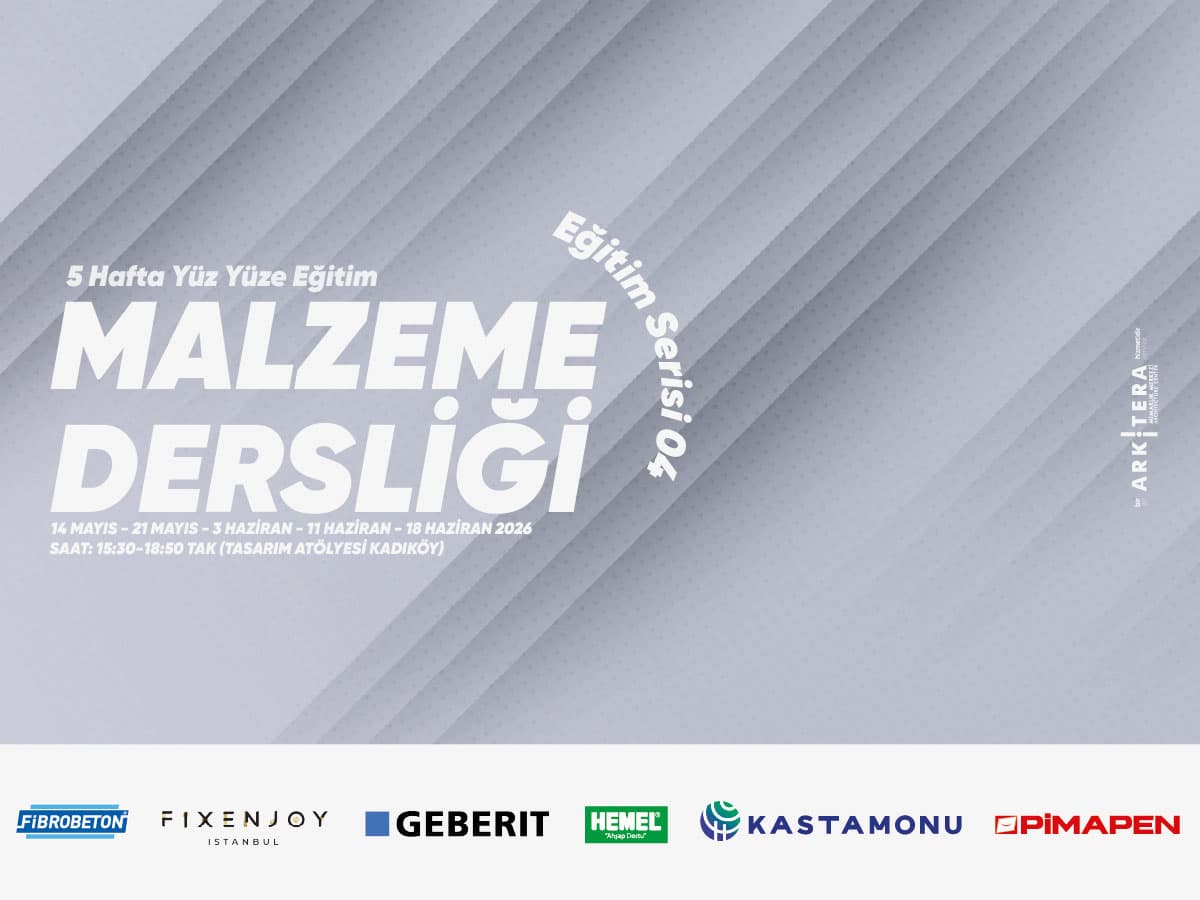 Mimari Malzeme Ve Tasarım Eğitimi