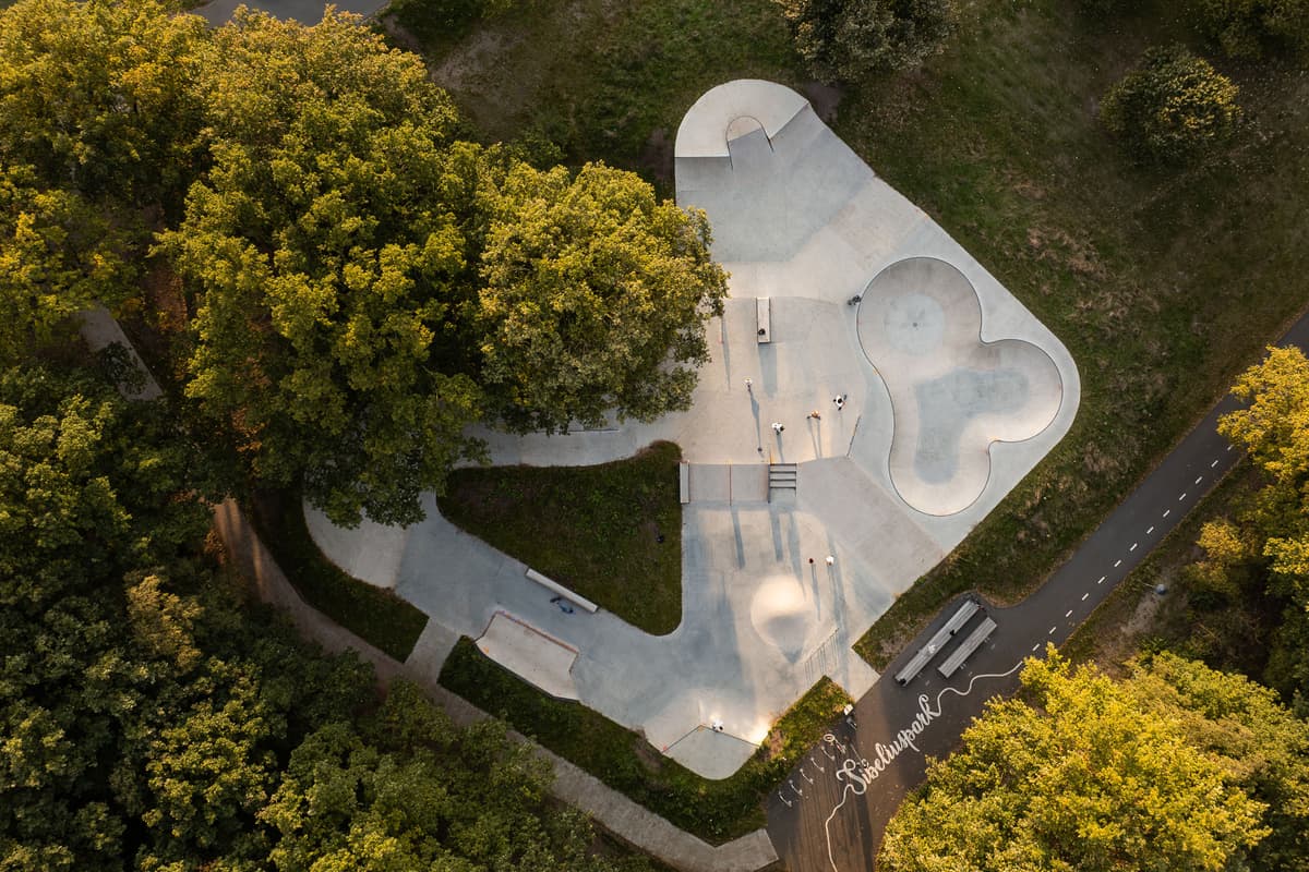 Oss Kenti Kentsel Park Dönüşümü
