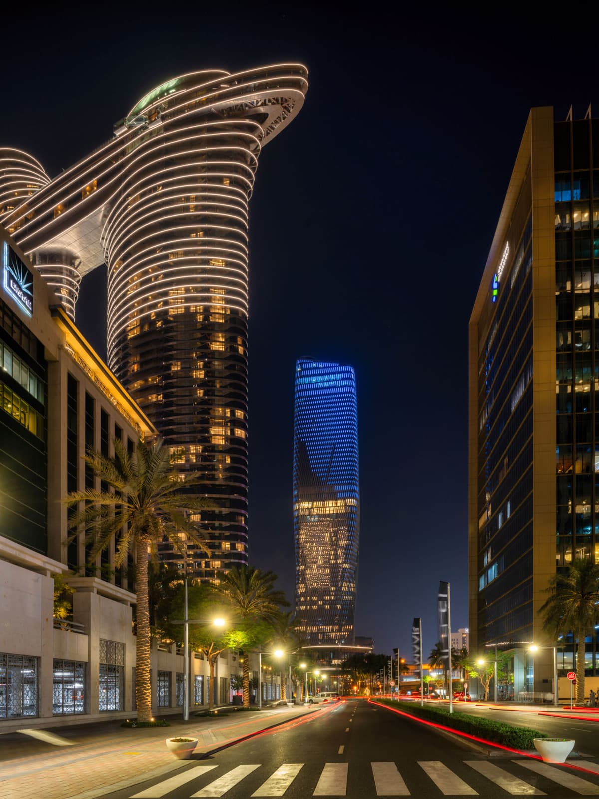 Dubai'de Seramik Cepheli İkonik Wasl Tower