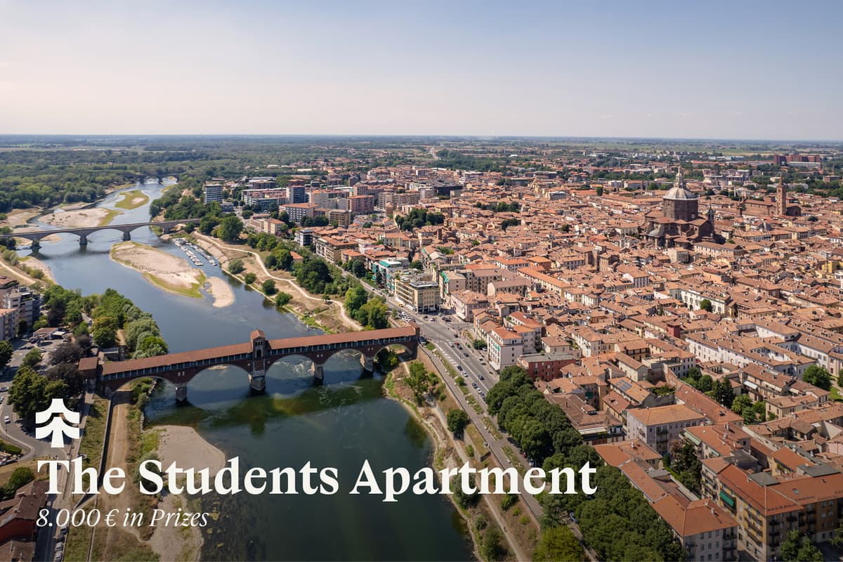 Pavia'da Öğrenci Konutu Tasarımı