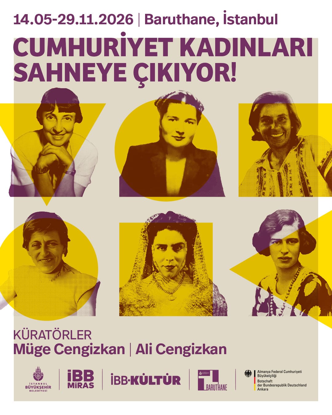 Cumhuriyet Kadınları Sergisi Ataköy'de