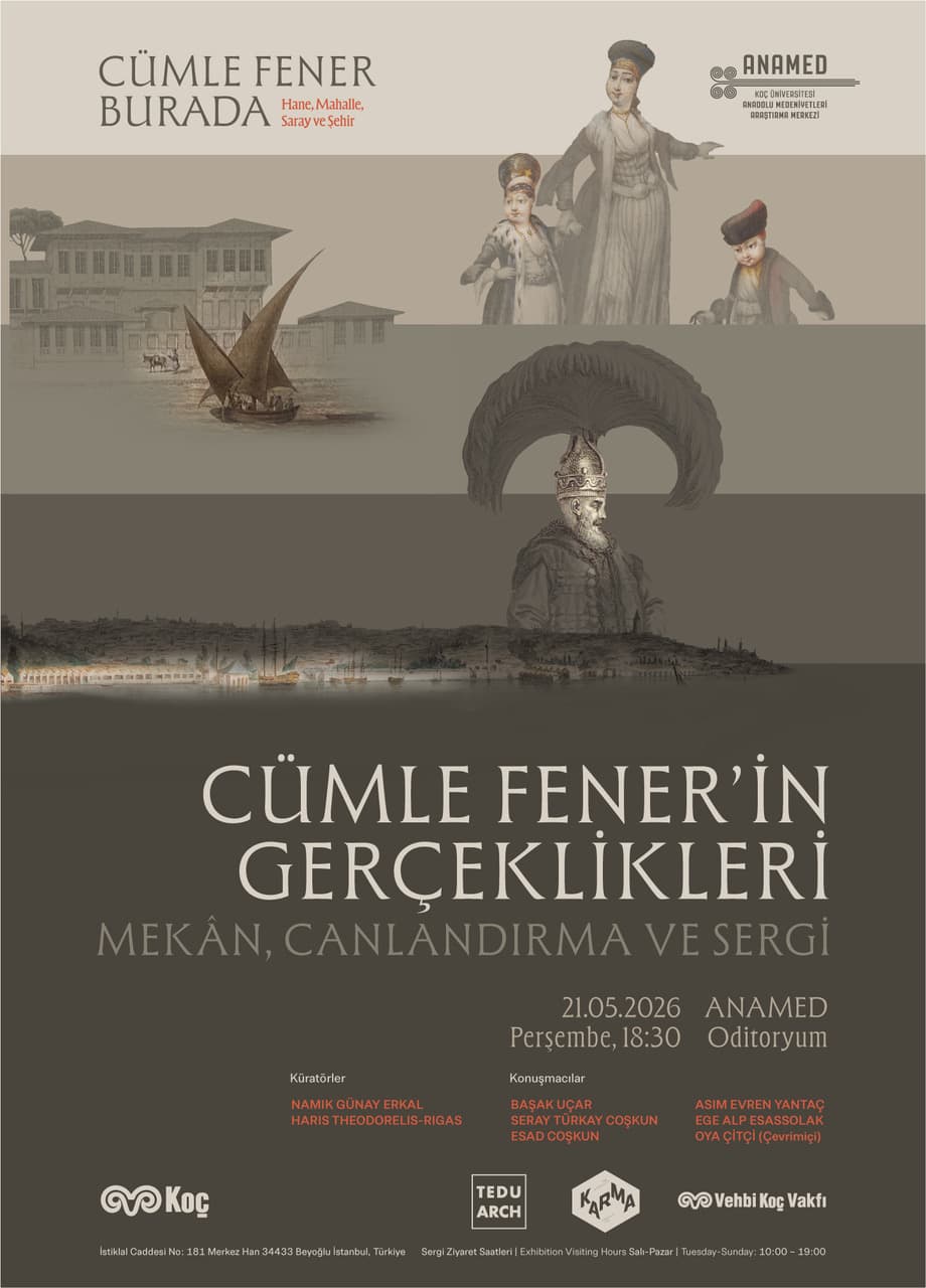 Anamed Cümle Fener Sergi Ve Paneli