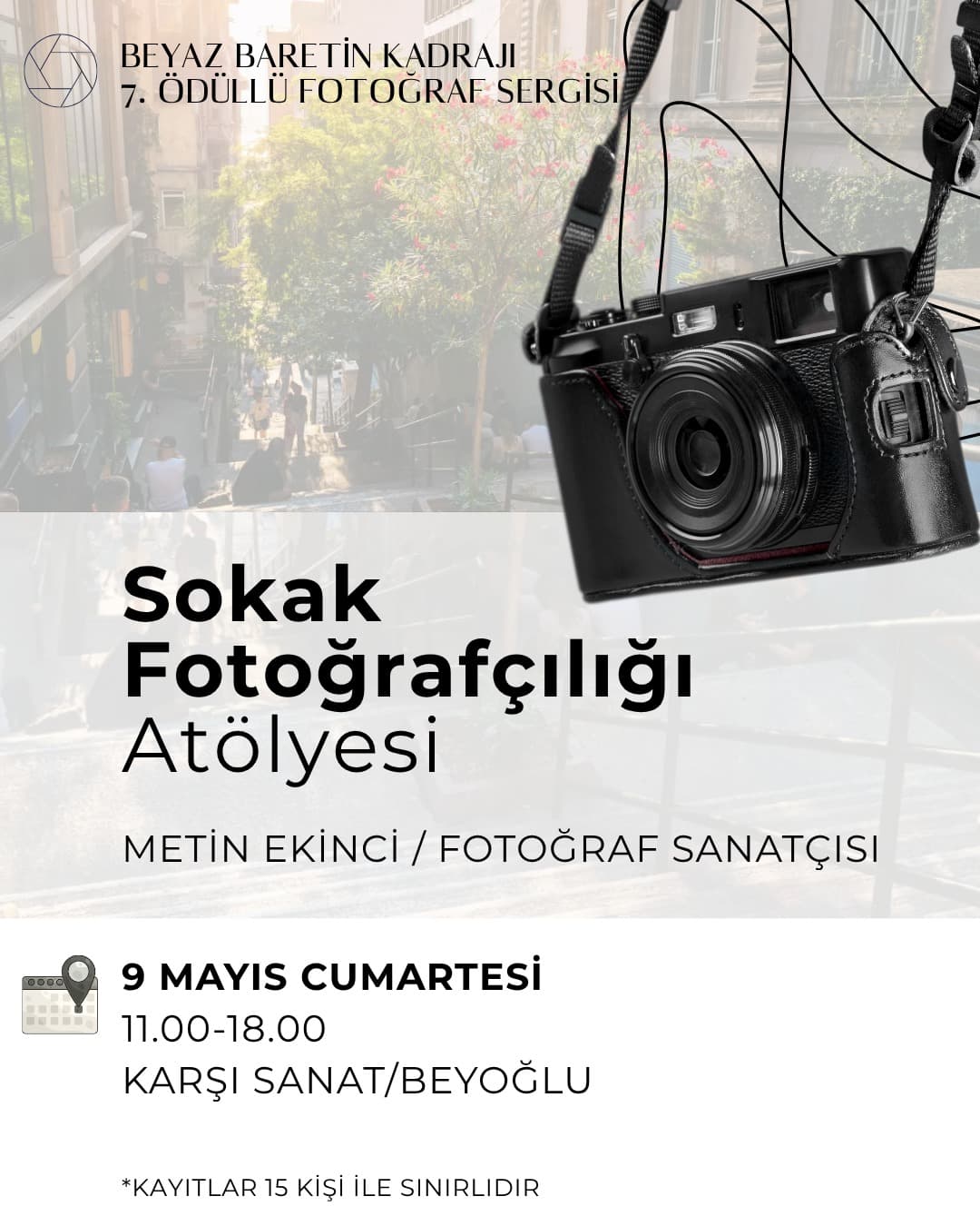 Sokak Fotoğrafçılığı Ve Kentsel Gözlem Atölyesi