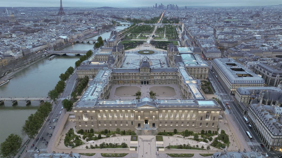 Louvre Müzesi'nin Büyük Yenilenme Süreci