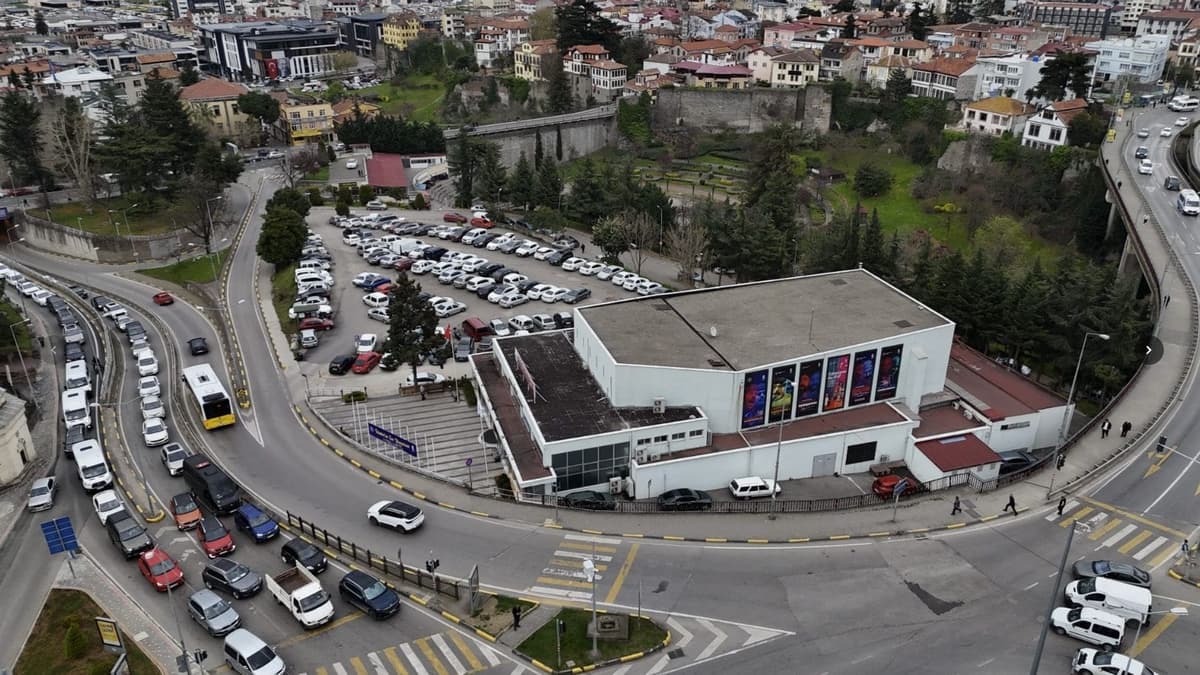 Trabzon Kültür Ve Sanat Merkezi Yarışması