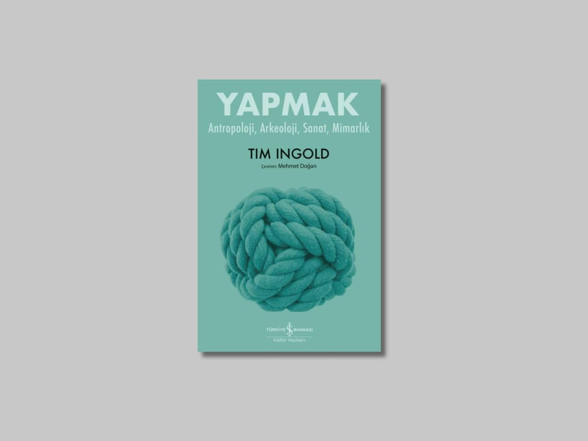 Tim Ingold Kitap Tanıtımı