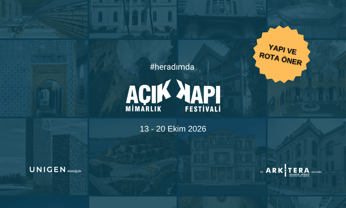 Açık Kapı Mimarlık Festivali Çağrısı