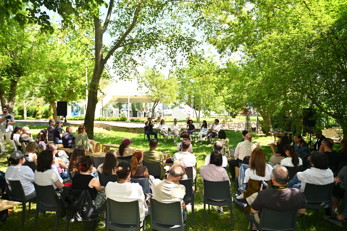 Mimarlık, Mitoloji Ve Sanat Söyleşileri