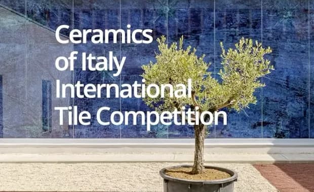 2026 Ceramics Of Italy Tasarım Yarışması