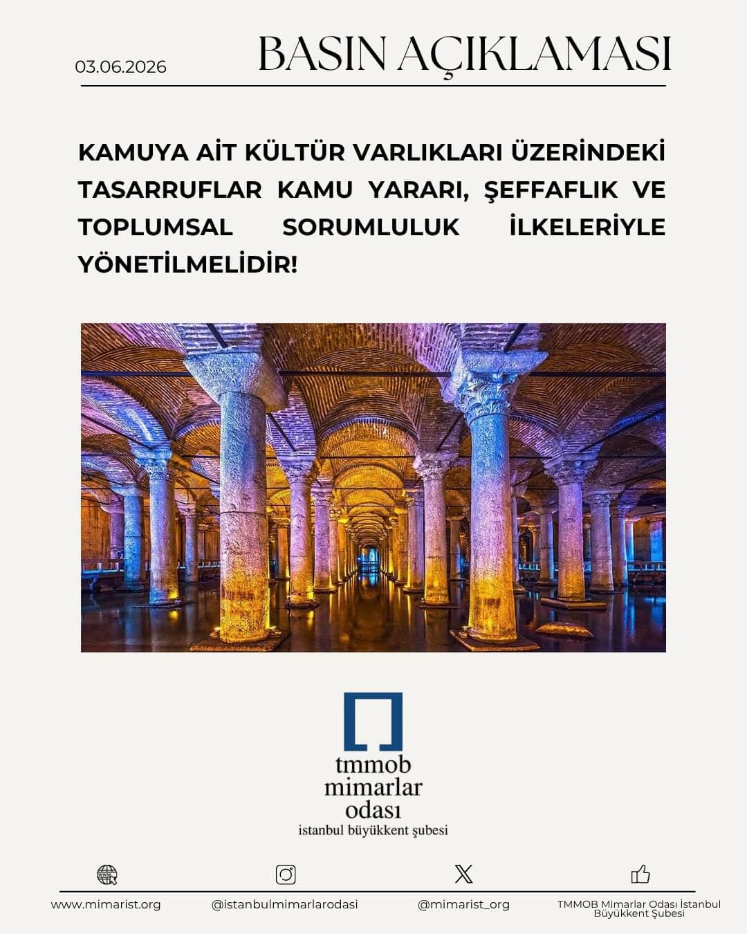 Kamu Kültür Varlıkları Ve Şeffaflık